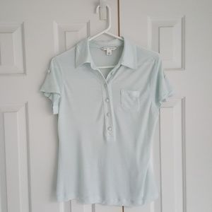 Banana Republic | Baby Blue Top